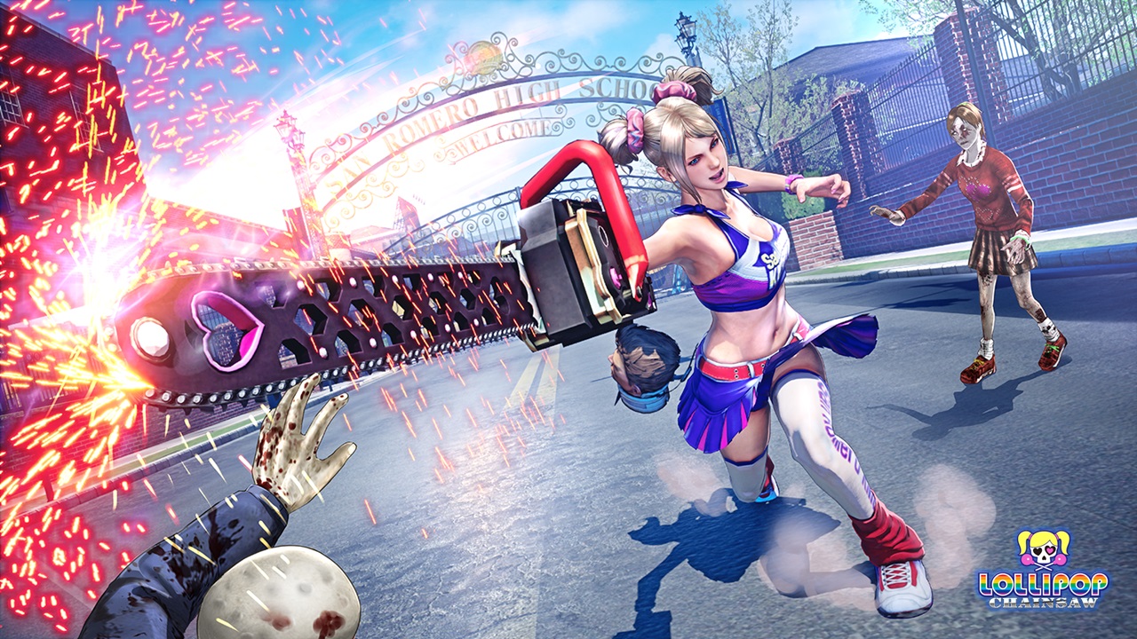 『Lollipop Chainsaw』10周年記念作品制作決定のお知らせ