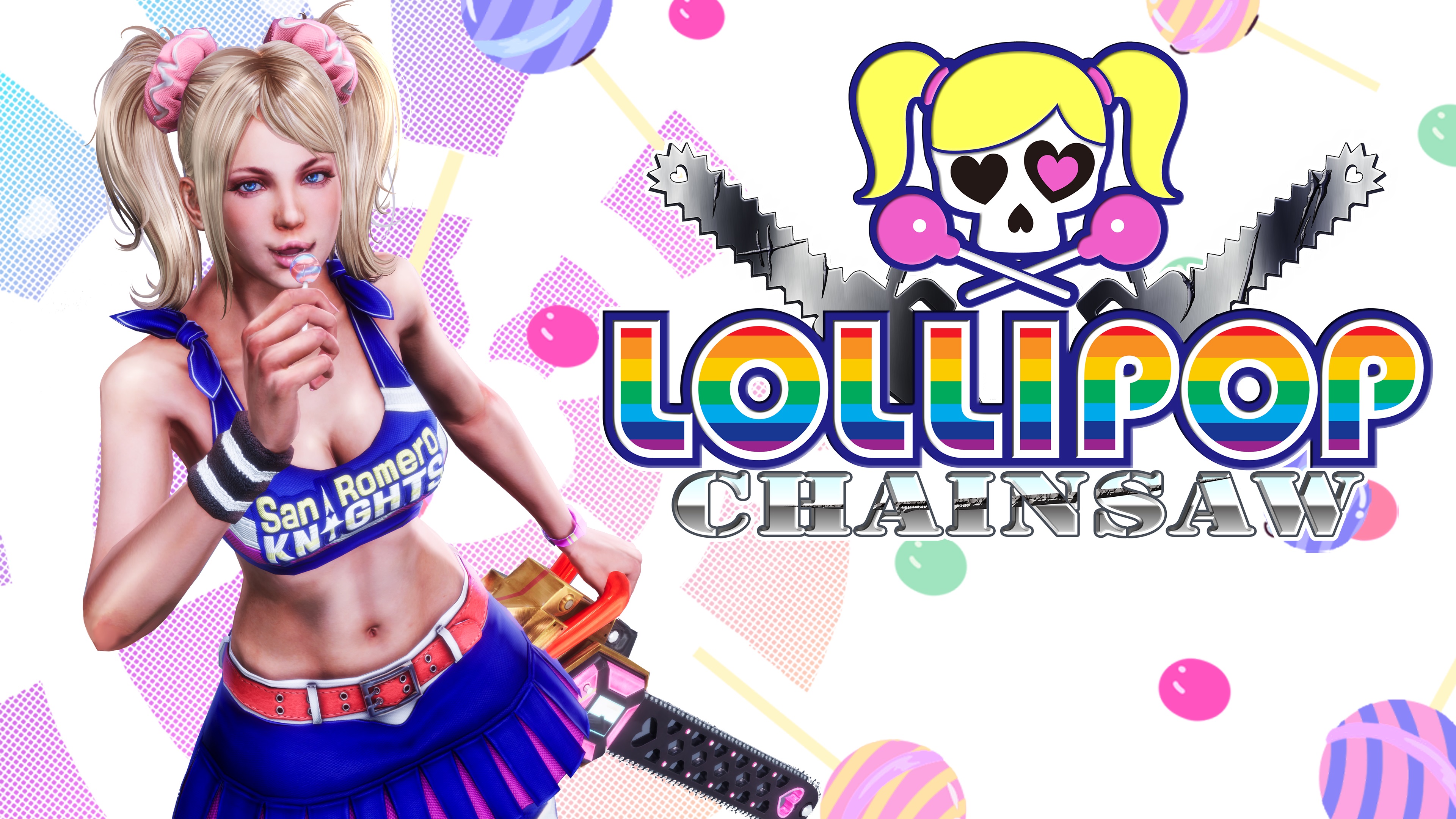 『LOLLIPOP CHAINSAW』新規IP展開は完全新作ゲームとアニメ化に決定！
