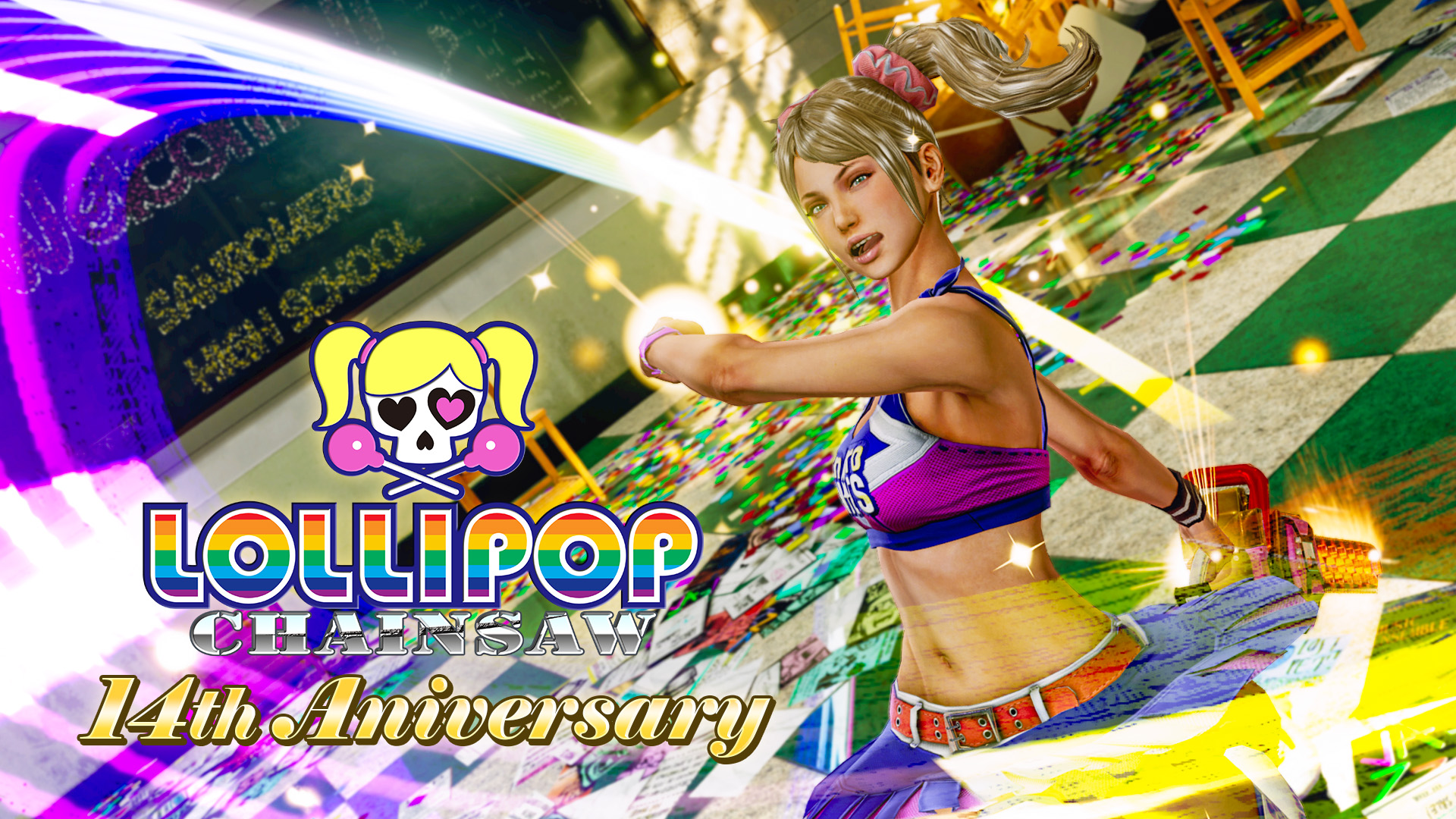 『LOLLIPOP CHAINSAW』14周年＆『LOLLIPOP CHAINSAW RePOP』累計販売本数40万本突破のお知らせ