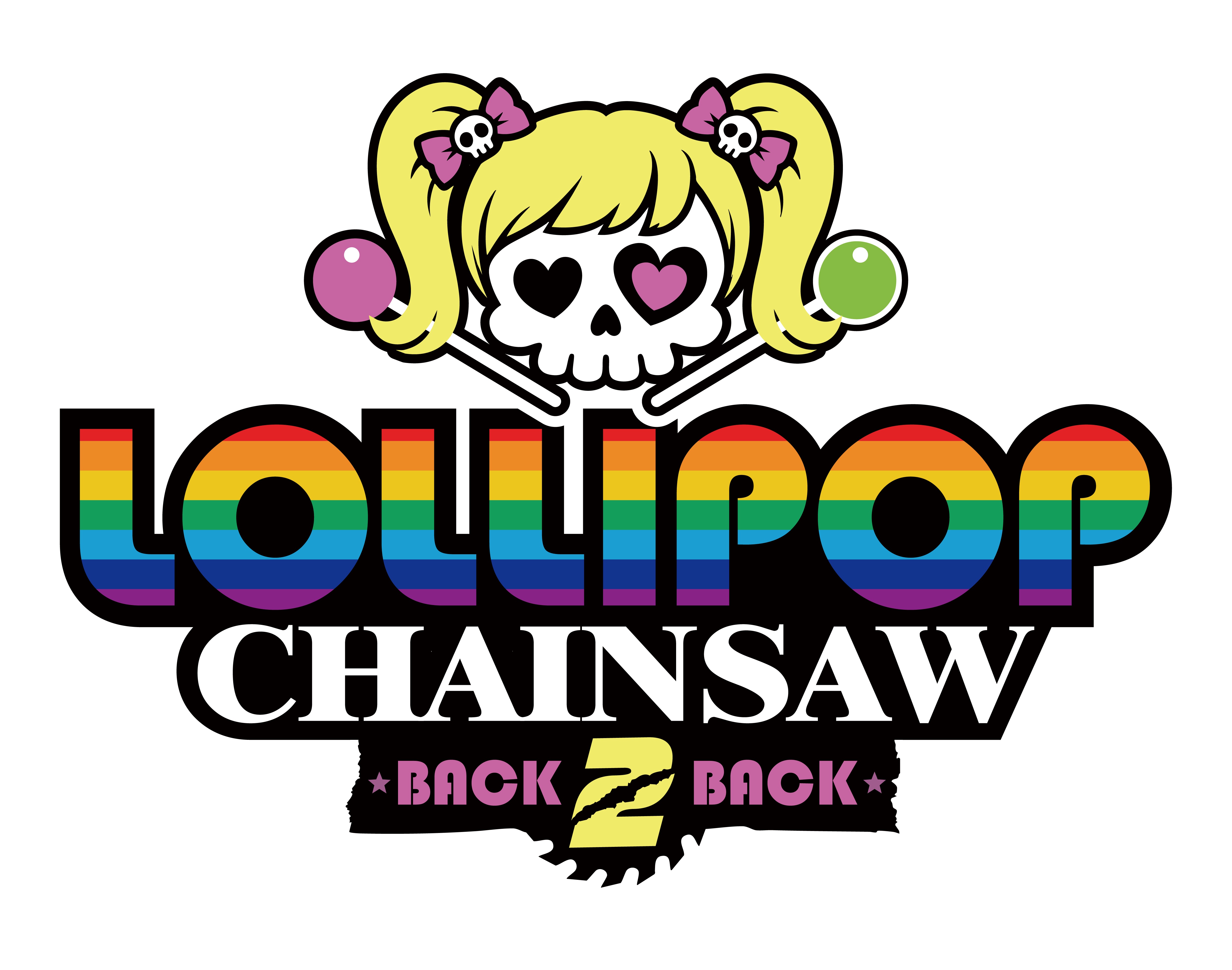 大人気ゾンビアクションゲームシリーズ最新作の正式タイトルを発表！『LOLLIPOP CHAINSAW 2 Back2Back』